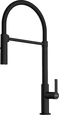 Смеситель Franke Maris Slim 115.0728.396 (матовый черный)