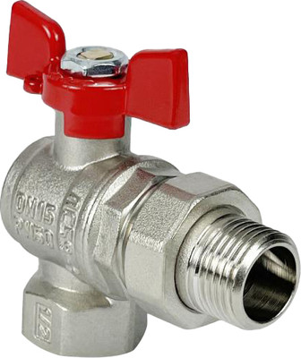 Шаровой кран Valfex ВР/НР 3/4" / VF.269.NB1.034.PREMIUM (ручка-бабочка)