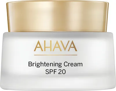 Крем для лица Ahava Brightening Cream SPF 20 для лица и шеи (50мл)