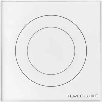 Терморегулятор для теплого пола Теплолюкс Solus Zen Wi-Fi (белый)