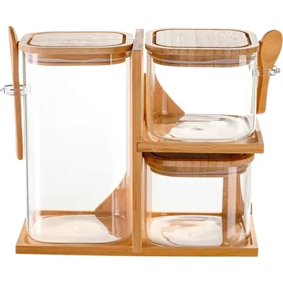 Набор емкостей для хранения SWENSA Siena SWKN-SN-SET (3шт)
