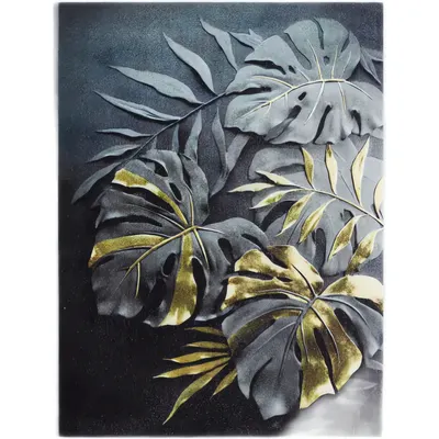 Коврик для сушки посуды SWENSA Leaf 30x40см / SWKN-LEAF-3040