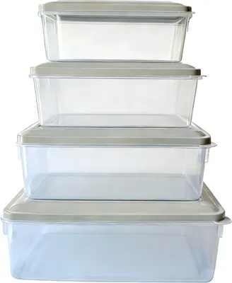 Набор контейнеров HAPPI DOME Chip Set SWKN-4401-04 (4шт)