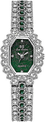 Часы наручные женские Bee Sister (BS) FA1581 (зеленый)
