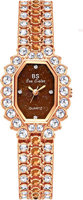 Часы наручные женские Bee Sister (BS) FA1581 (бордовый)