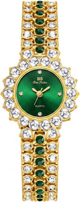 Часы наручные женские Bee Sister (BS) FA1580 (золото/зеленый)