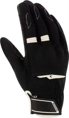 Мотоперчатки BERING Lady Fletcher EVO BGE579-T5 (T5, черный/белый)