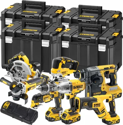 Набор профессионального электроинструмента DeWalt DCK865P4T