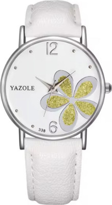 Часы наручные женские YAZOLE 338 (белый)
