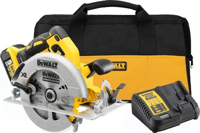 Профессиональная дисковая пила DeWalt DCS570P1