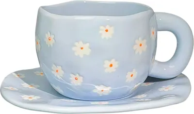 Чашка с блюдцем Lenardi 164-238