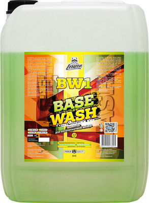 Автошампунь Leraton BW1 Base Wash / L152 (20кг)