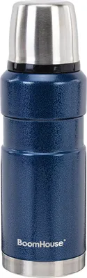 Термос для напитков Boomhouse 700309 (600мл, Dark Blue)