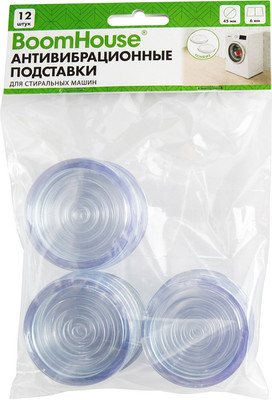 Комплект антивибрационных подставок Boomhouse 701854 (12шт)