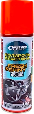 Полироль для пластика CityUp CA-838 Персик (200мл)