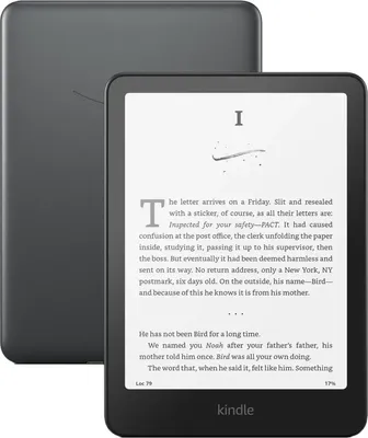 Электронная книга Amazon Kindle Paperwhite 7 32GB SE (металлический черный)