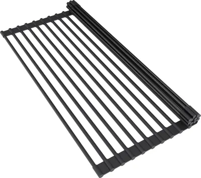 Сушилка для раковины KUCHENSTERN Dark 420 / 578BS50 (черный)