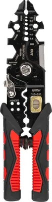 Инструмент для зачистки кабеля Yataforce YF-6806M (68167)