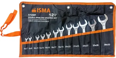 Набор ключей ISMA 5122P (68171)