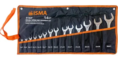 Набор ключей ISMA 5142P (68179)