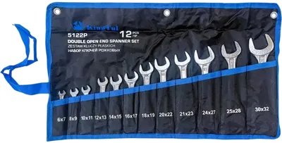 Набор ключей KingTul KT-5122P (68173)