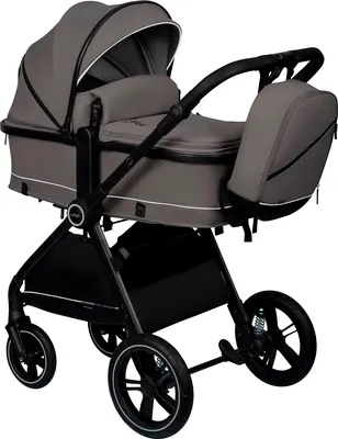 Детская универсальная коляска INDIGO Rex 3в1 (серый)