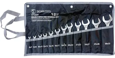 Набор ключей Sigmatool 5122P (68175)