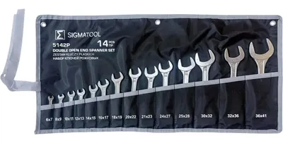 Набор ключей Sigmatool 5142P (68185)