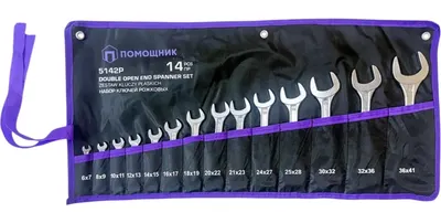 Набор ключей Помощник 5142P (68180)