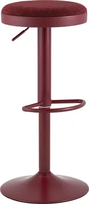 Табурет барный Stool Group Бри NS / D613-1W SKY2531-12 (бордовый/бордо)