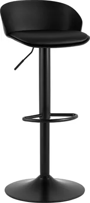 Стул барный Stool Group Глайс / D691 (черный PU/черный)