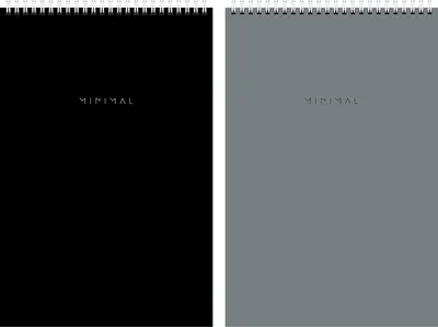 Набор блокнотов Brauberg Minimal Classiс / 116452 (2шт, 80л)