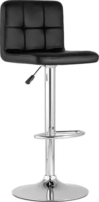 Стул барный Stool Group Малави Lite NS / D92-1 (черный)