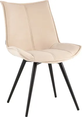 Стул Stool Group Робб вращающийся / AV 422-V04-K14PM-9005 (велюр бежевый/черный муар)