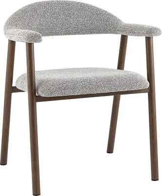 Стул Stool Group Тоуф / Vida QY016-14 (букле серый)