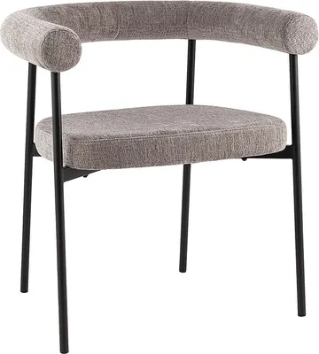Стул Stool Group Шеви / GP0320 FT09 (шенилл серый )