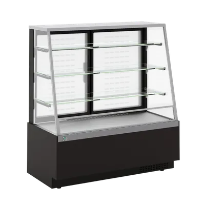 Витрина холодильная ХотКолд Canary O 1300 (1300х700х1280)