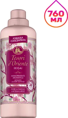 Кондиционер для белья Tesori d'Oriente Икигай (760мл)