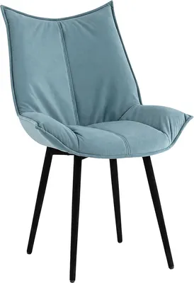 Стул Stool Group Осло new / fb-oslo-neoN-22 (велюр пыльно-голубой)
