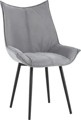 Стул Stool Group Осло new / fb-oslo-neoN-25 (велюр серый)