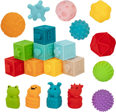 Развивающий игровой набор BamBox Животные / 665902 (20шт)