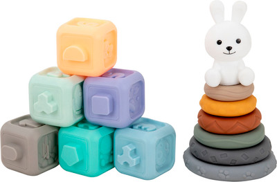 Развивающий игровой набор BamBox Зайчик / 665914 (13шт)