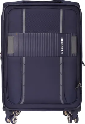 Чемодан на колесах Mironpan 50131 (L, темно-синий)