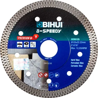 Отрезной диск алмазный BIHUI B-Speedy / DCDM125