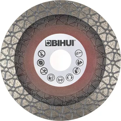Отрезной диск алмазный BIHUI DPE125