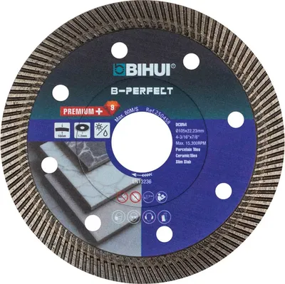 Отрезной диск алмазный BIHUI Super Thin Turbo / DCBN4