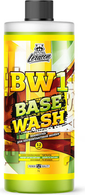 Автошампунь Leraton Base Wash BW1 / L154 (1л)