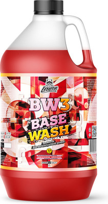 Автошампунь Leraton Base Wash BW3 / L144 (3.8л)
