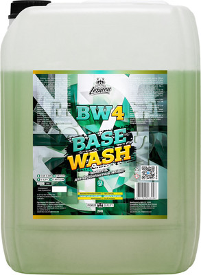 Автошампунь Leraton Base Wash BW4 / L146 (20кг)