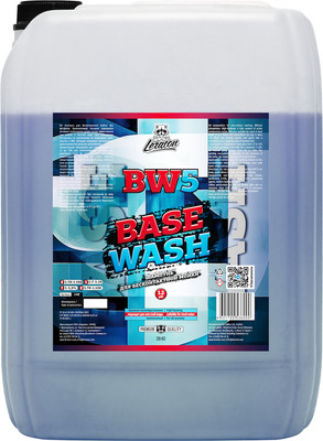 Автошампунь Leraton Base Wash BW5 / L149 (20кг)